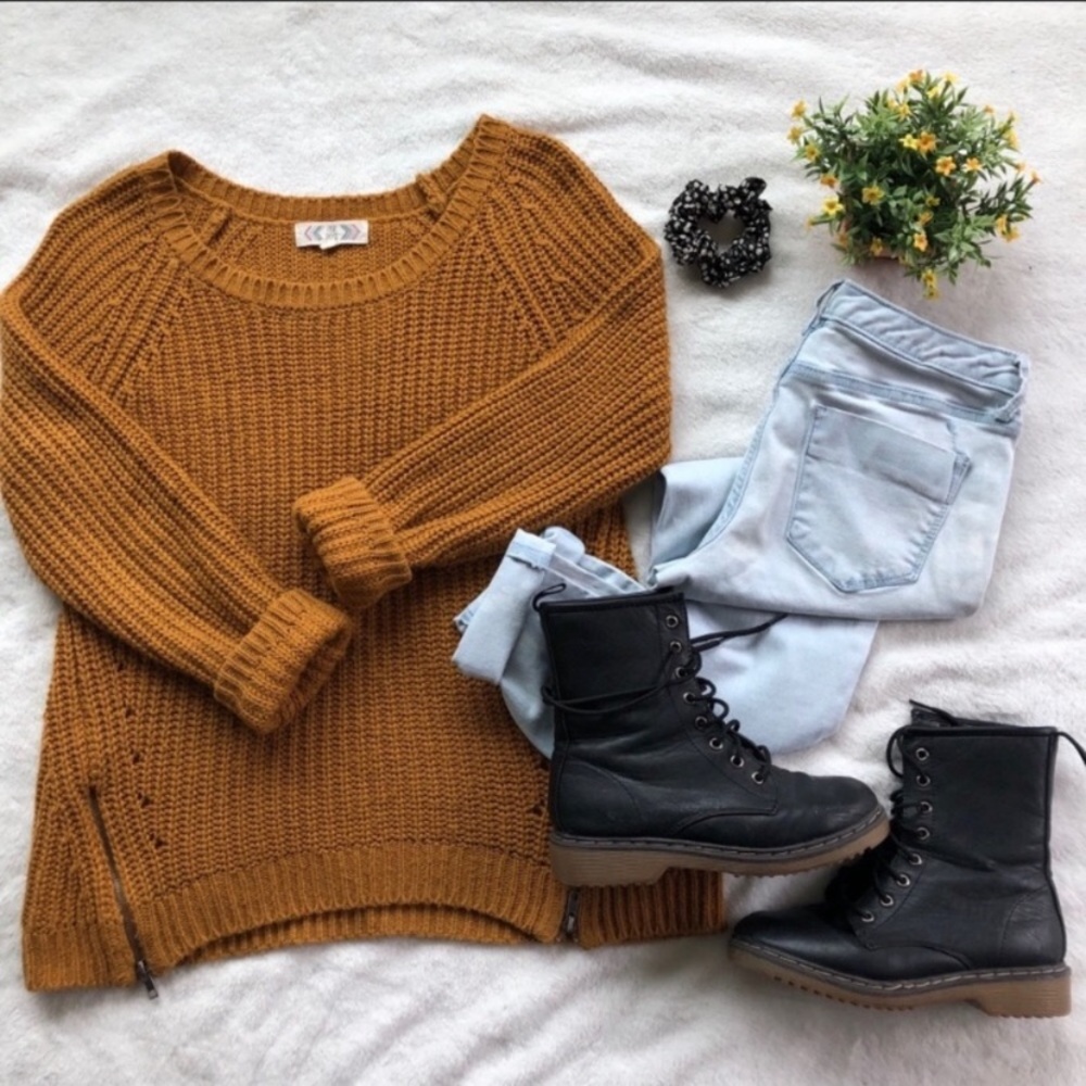 Sweater w/ Zippers